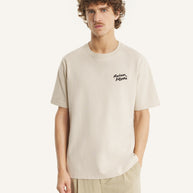 MAISON KITSUNÉ HANDWRITING COMFORT TEE-SHIRT