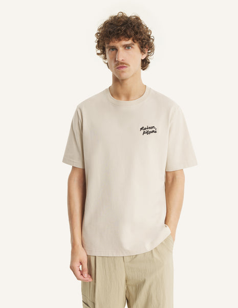 MAISON KITSUNÉ HANDWRITING COMFORT TEE-SHIRT