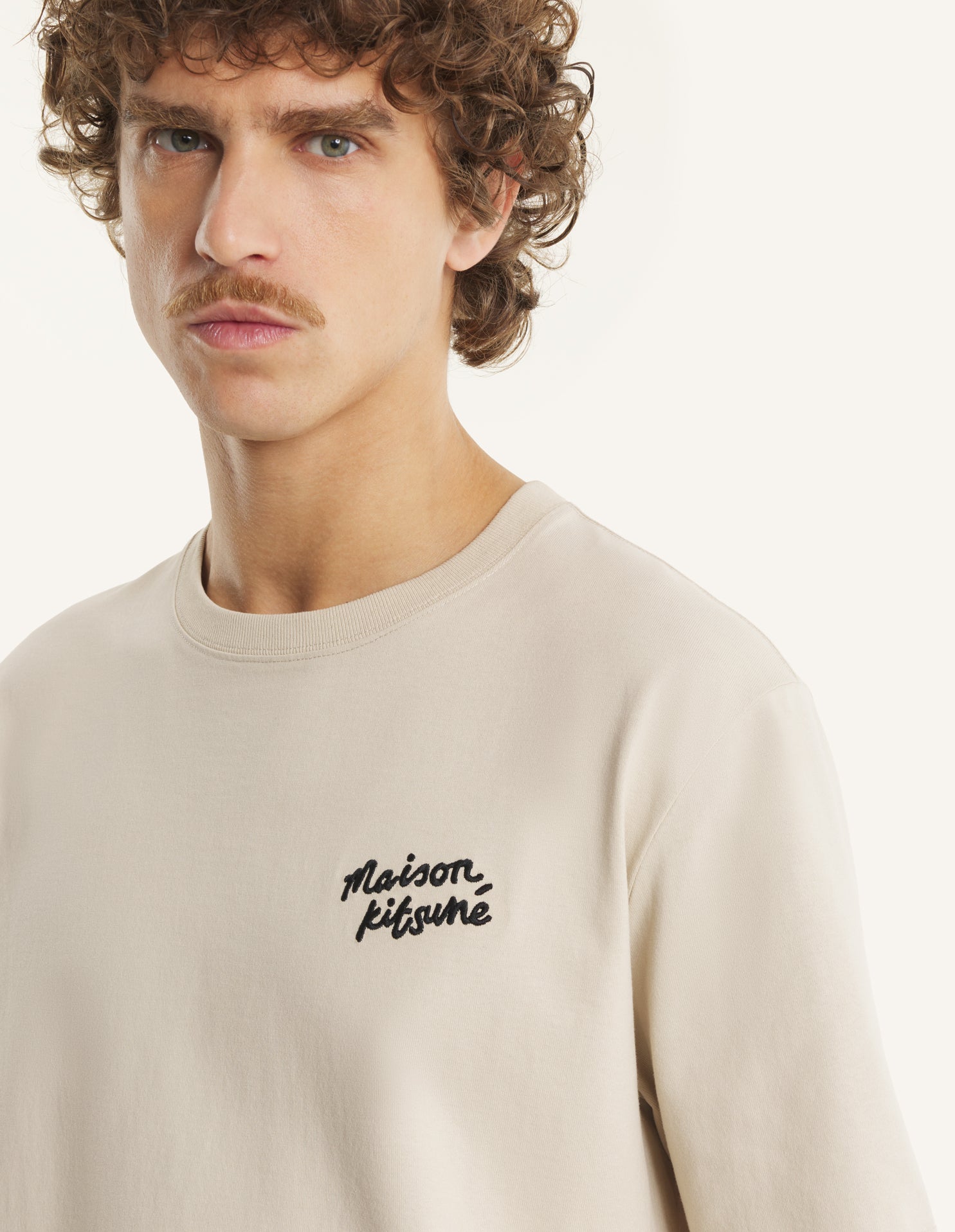 MAISON KITSUNÉ HANDWRITING COMFORT TEE-SHIRT