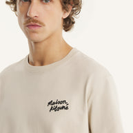 MAISON KITSUNÉ HANDWRITING COMFORT TEE-SHIRT