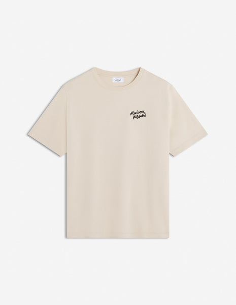 MAISON KITSUNÉ HANDWRITING COMFORT TEE-SHIRT