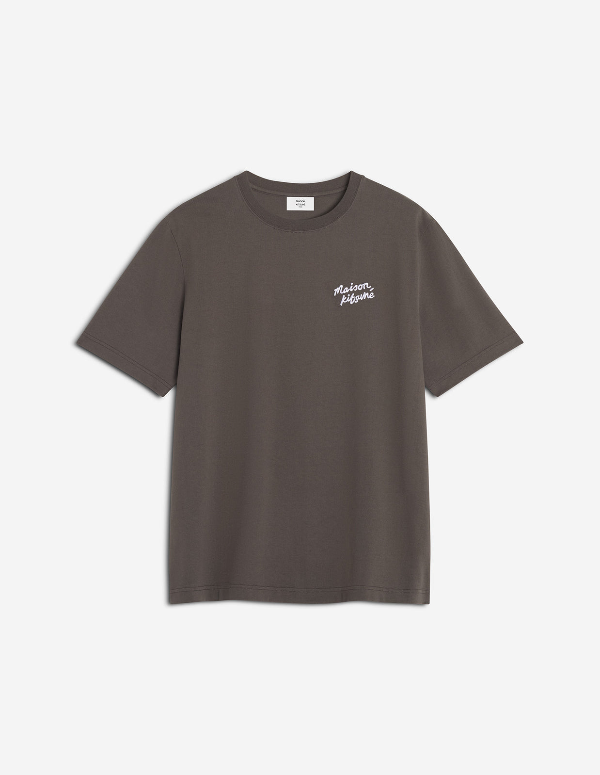 MAISON KITSUNÉ HANDWRITING COMFORT TEE-SHIRT