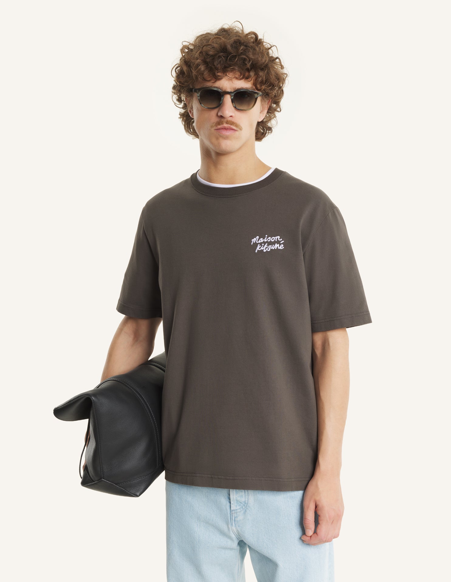MAISON KITSUNÉ HANDWRITING COMFORT TEE-SHIRT