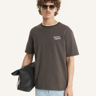 MAISON KITSUNÉ HANDWRITING COMFORT TEE-SHIRT