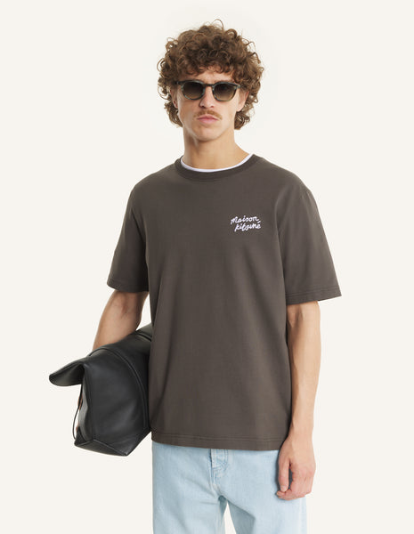MAISON KITSUNÉ HANDWRITING COMFORT TEE-SHIRT