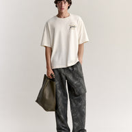 MMII  FOX HEAD OVERSIZE TEE-SHIRT