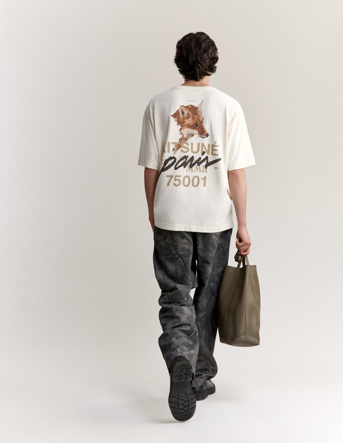MMII  FOX HEAD OVERSIZE TEE-SHIRT