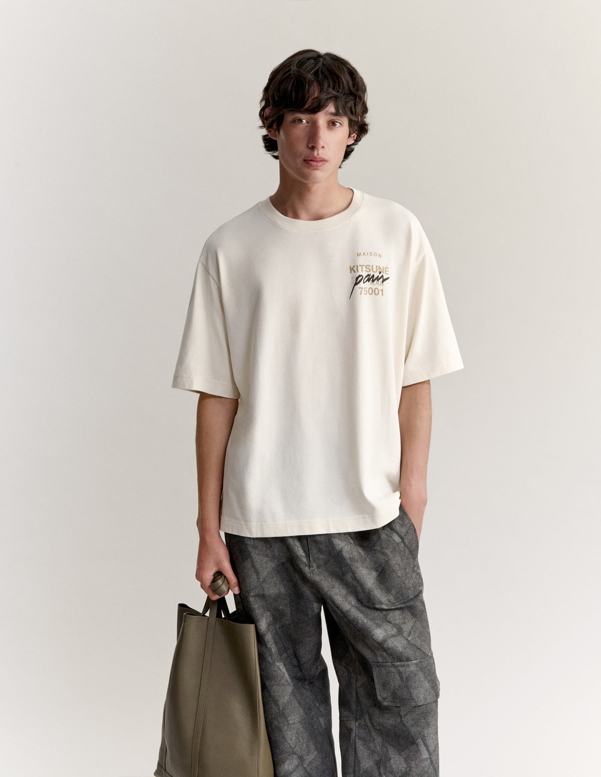 MMII  FOX HEAD OVERSIZE TEE-SHIRT
