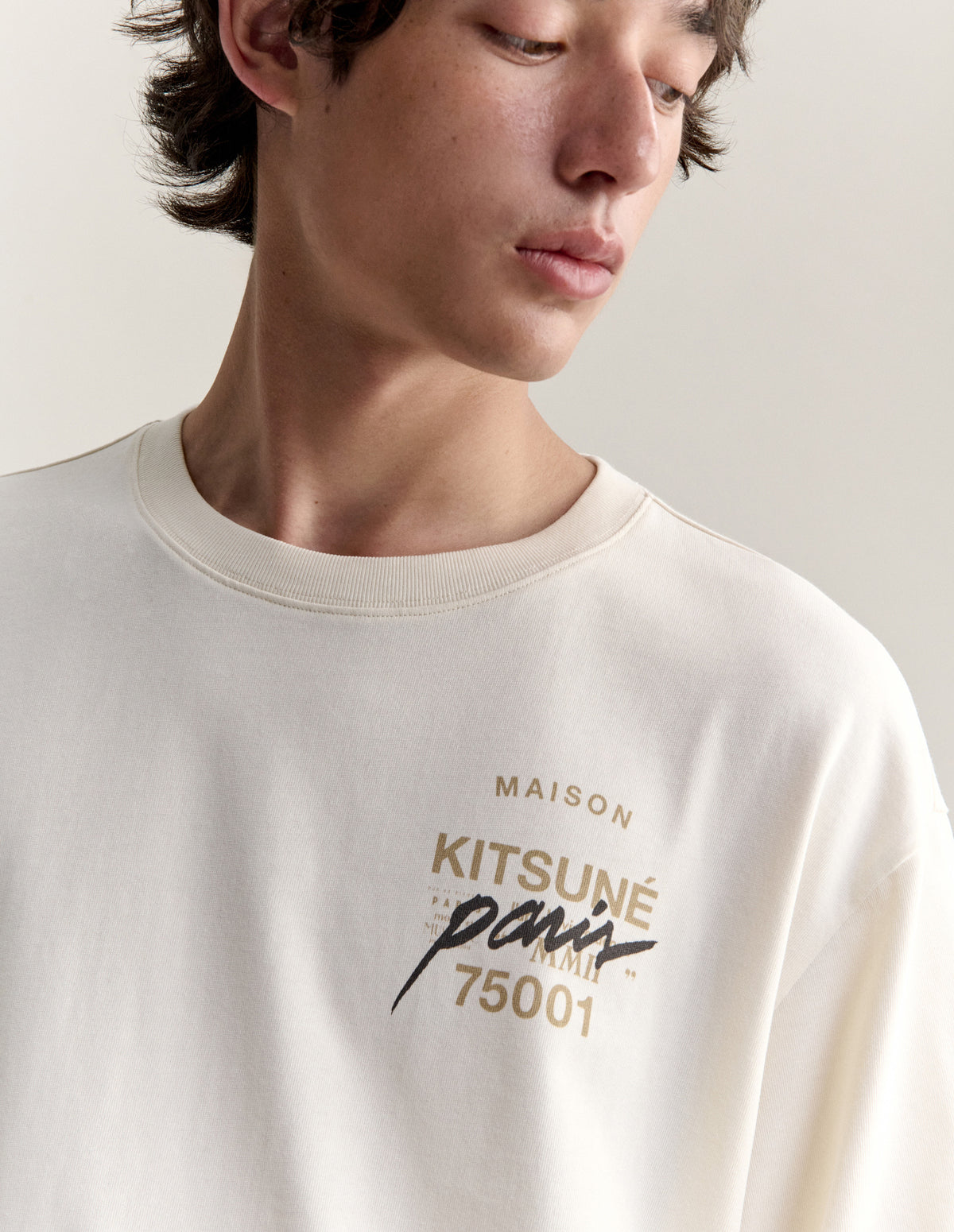 MMII  FOX HEAD OVERSIZE TEE-SHIRT
