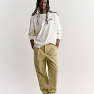 MMII FOX HEAD OVERSIZE LONG SLEEVE TEE-SHIRT