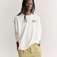 MMII FOX HEAD OVERSIZE LONG SLEEVE TEE-SHIRT