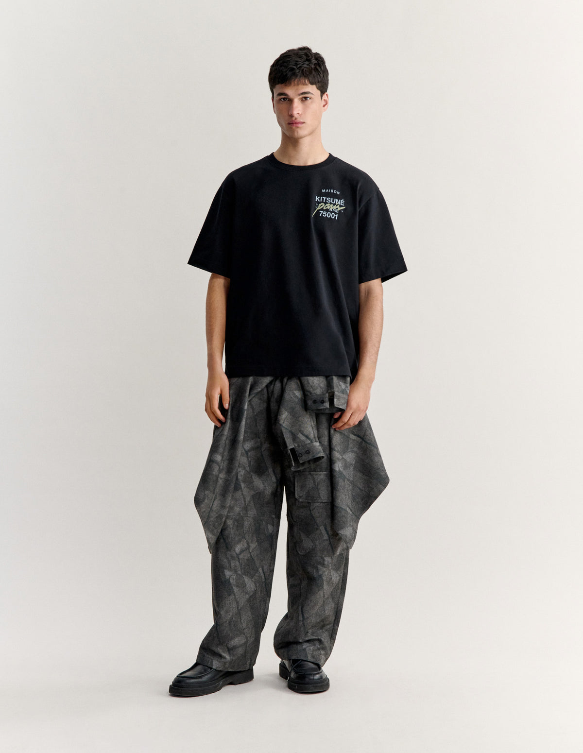 MMII PROFILE FOX OVERSIZE TEE-SHIRT