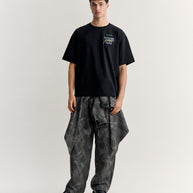 MMII PROFILE FOX OVERSIZE TEE-SHIRT