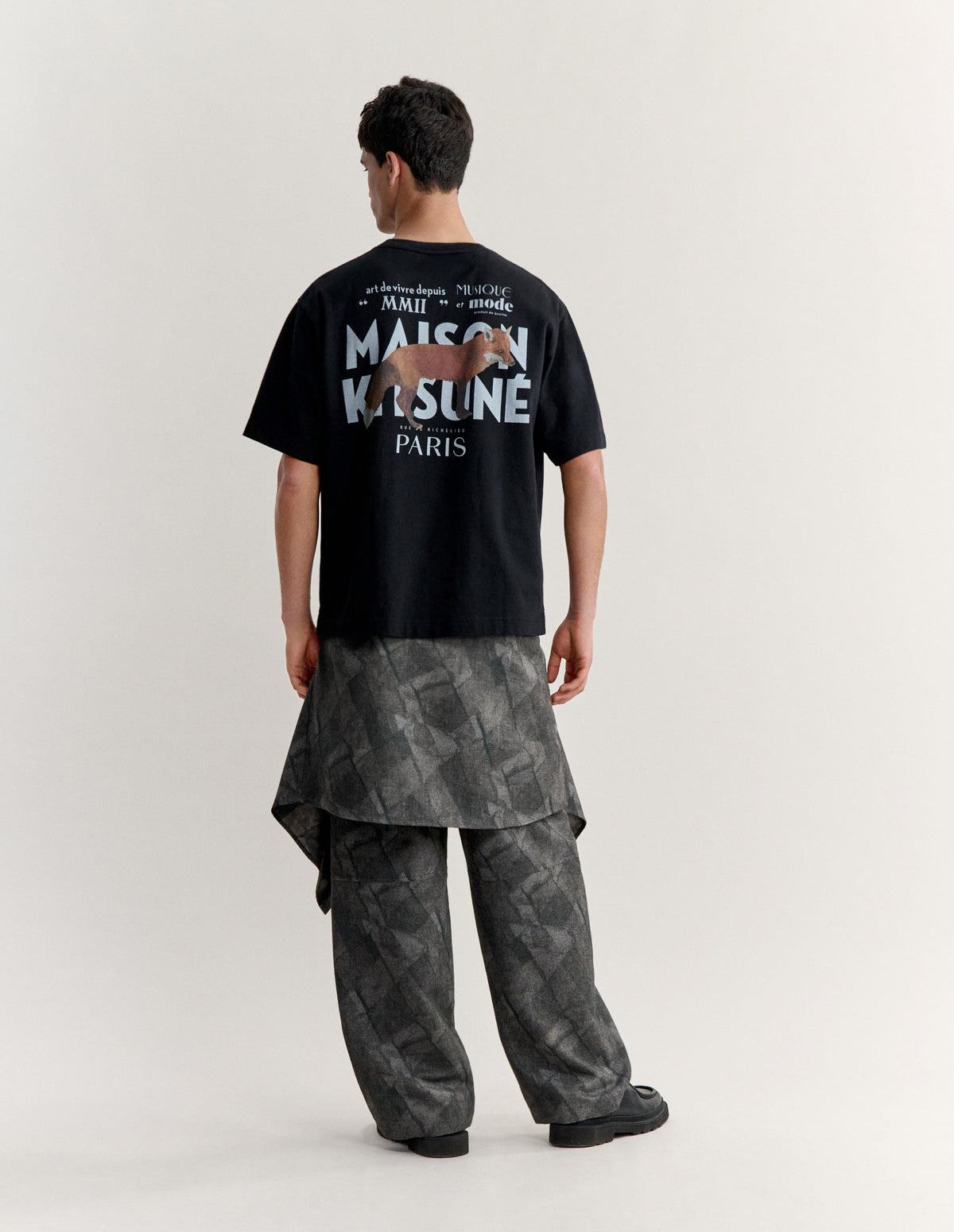 MMII PROFILE FOX OVERSIZE TEE-SHIRT