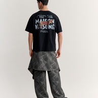 MMII PROFILE FOX OVERSIZE TEE-SHIRT