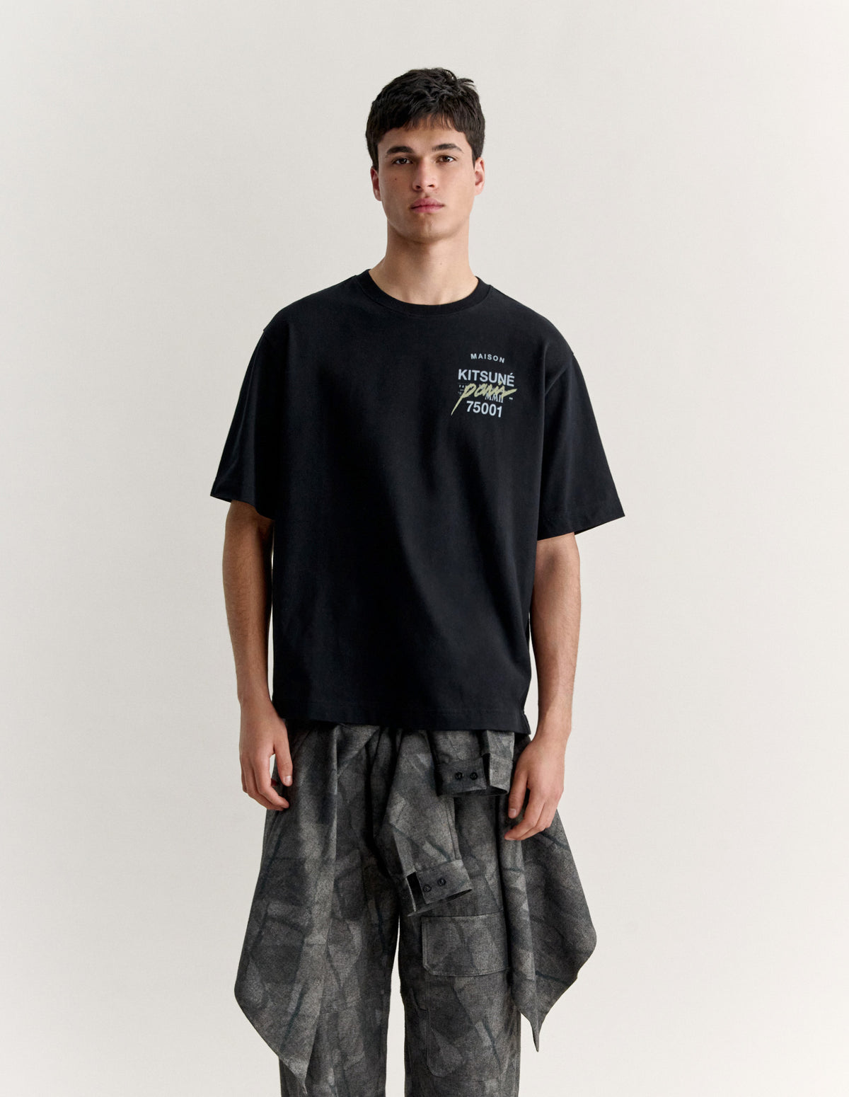 MMII PROFILE FOX OVERSIZE TEE-SHIRT