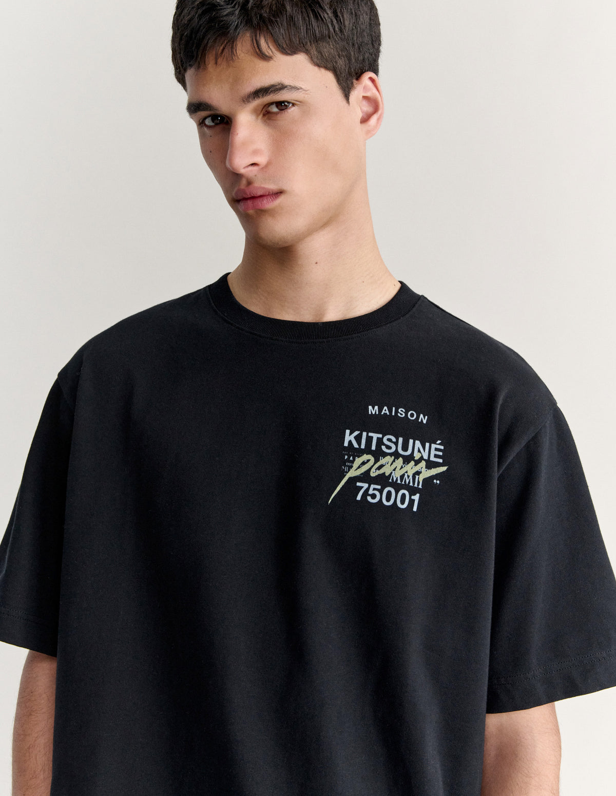 MMII PROFILE FOX OVERSIZE TEE-SHIRT