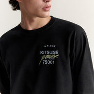 MMII PROFILE FOX OVERSIZE LONG SLEEVE TEE-SHIRT