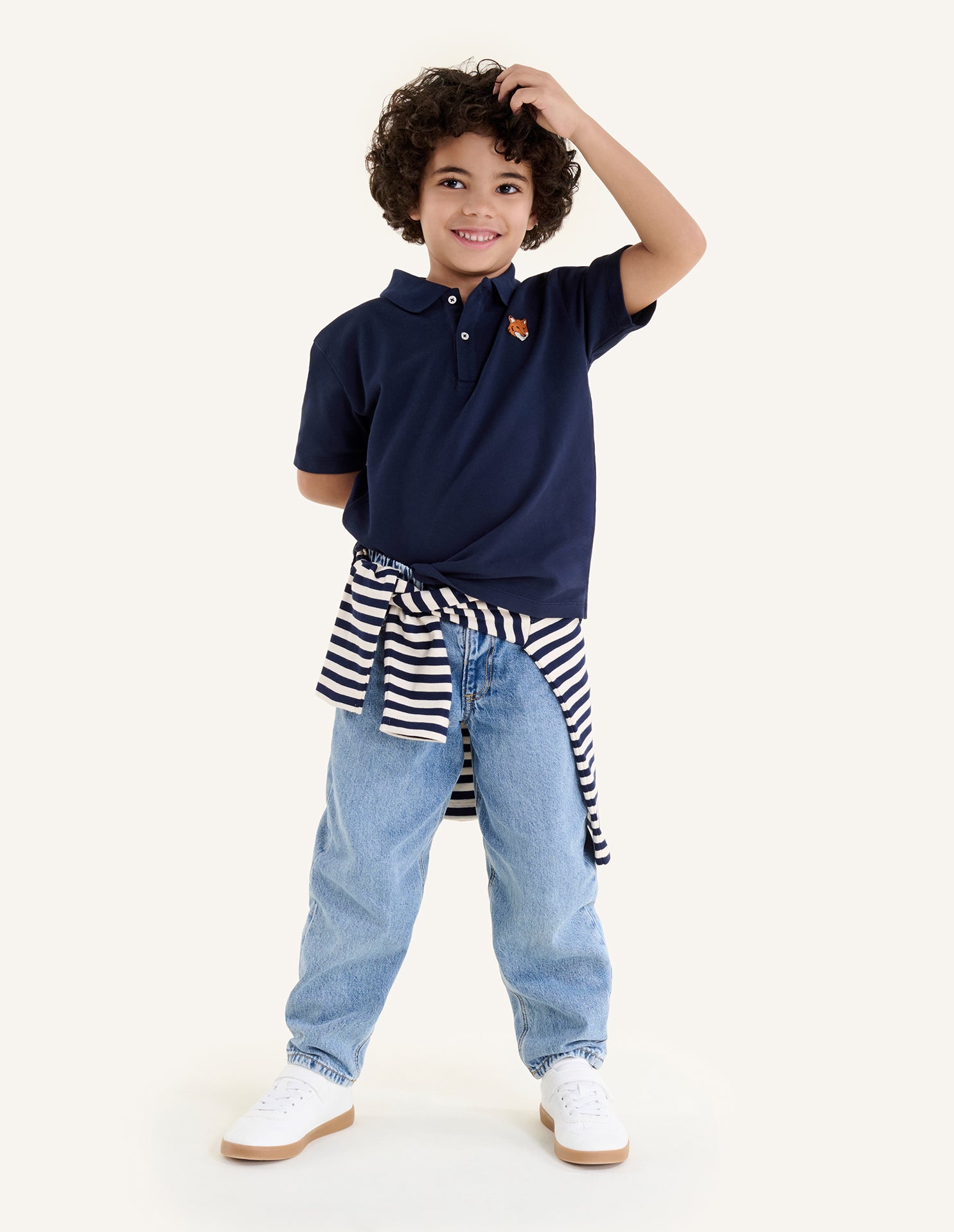 FOX HEAD KID POLO