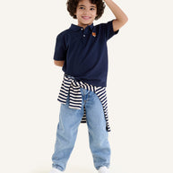 FOX HEAD KID POLO