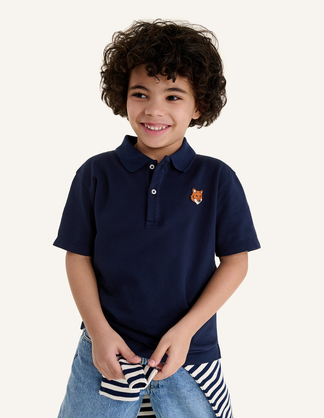 FOX HEAD KID POLO