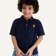 FOX HEAD KID POLO
