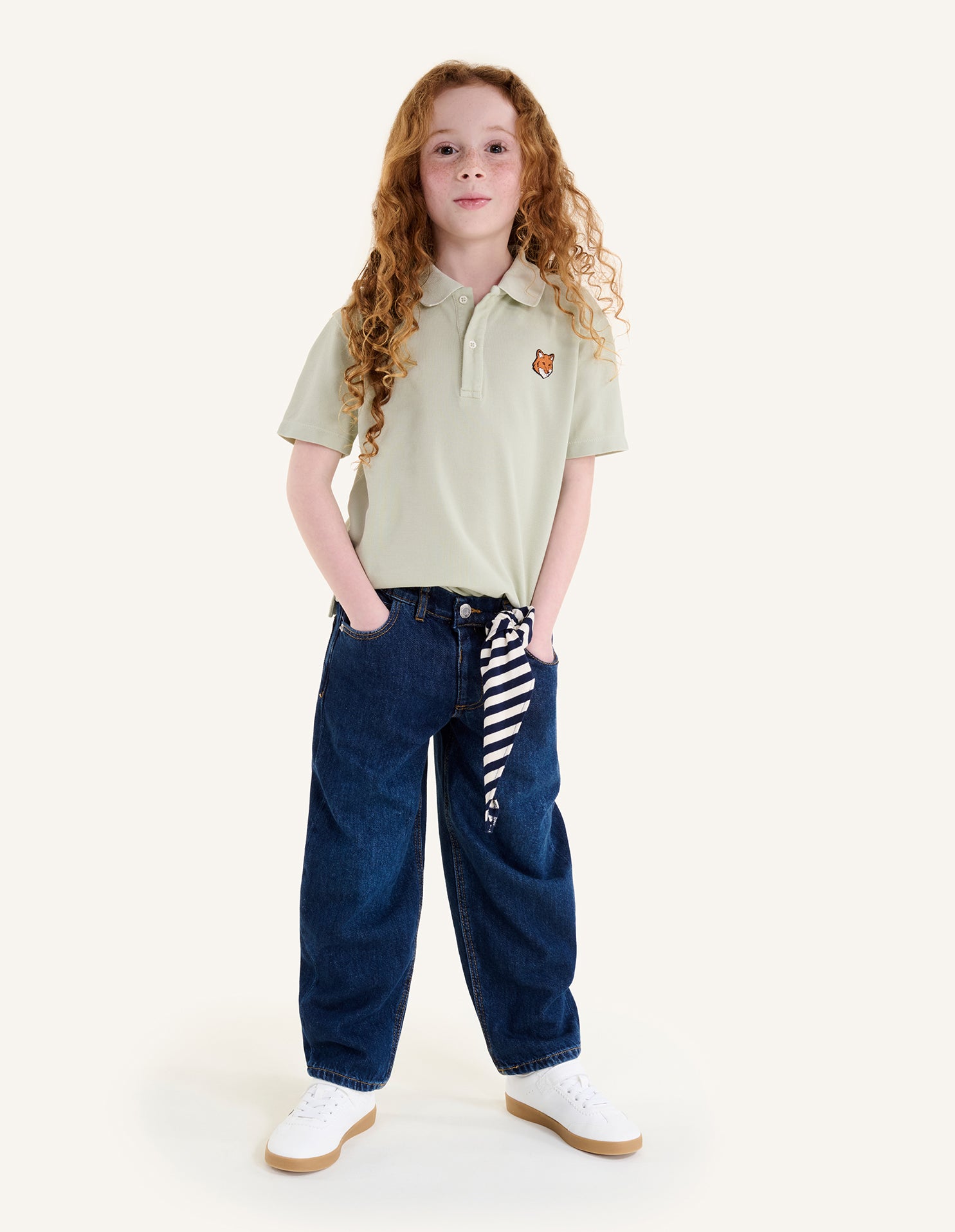 FOX HEAD KID POLO