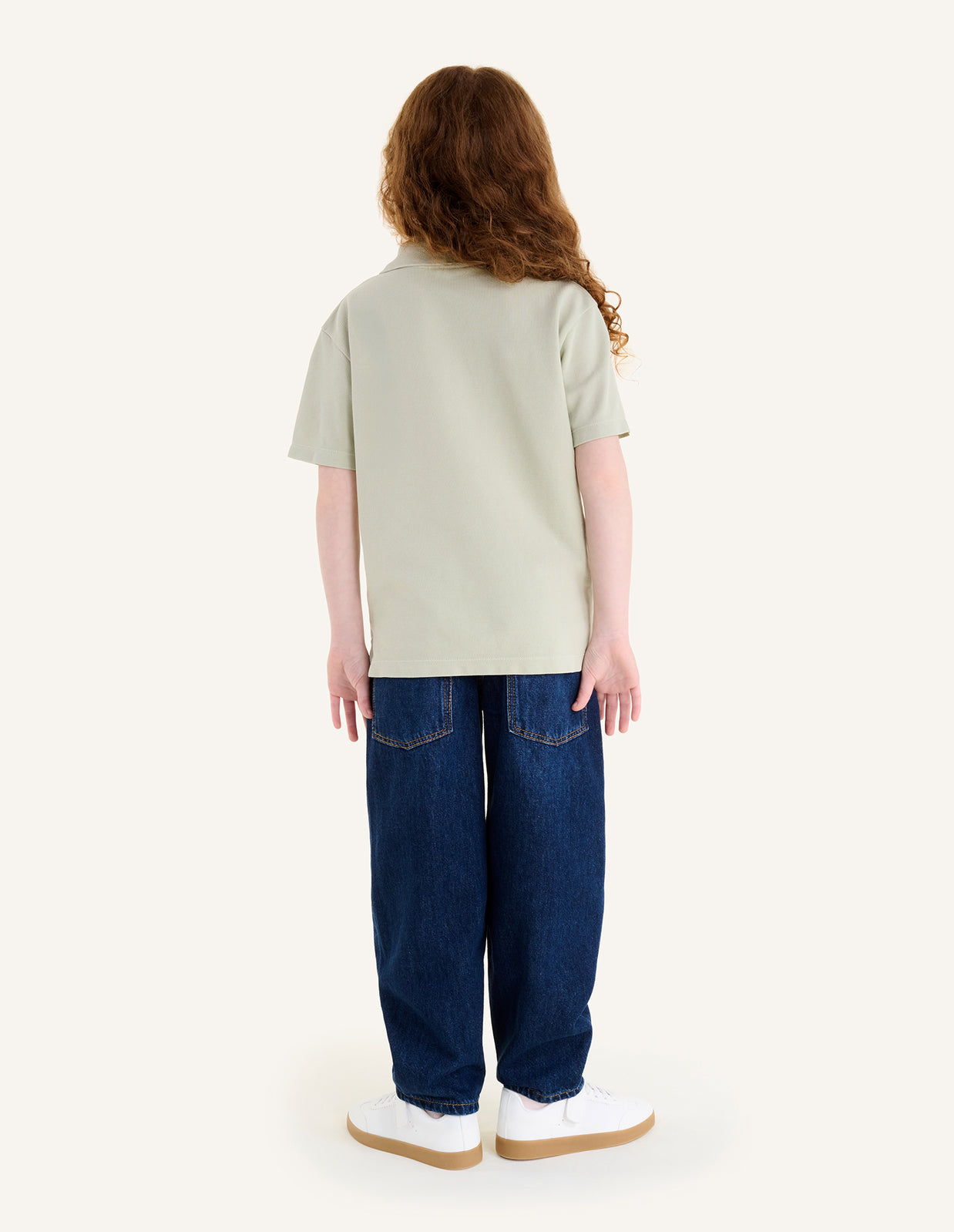 FOX HEAD KID POLO