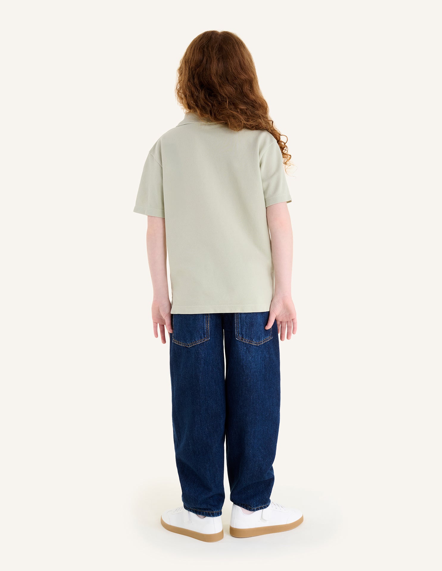 FOX HEAD KID POLO