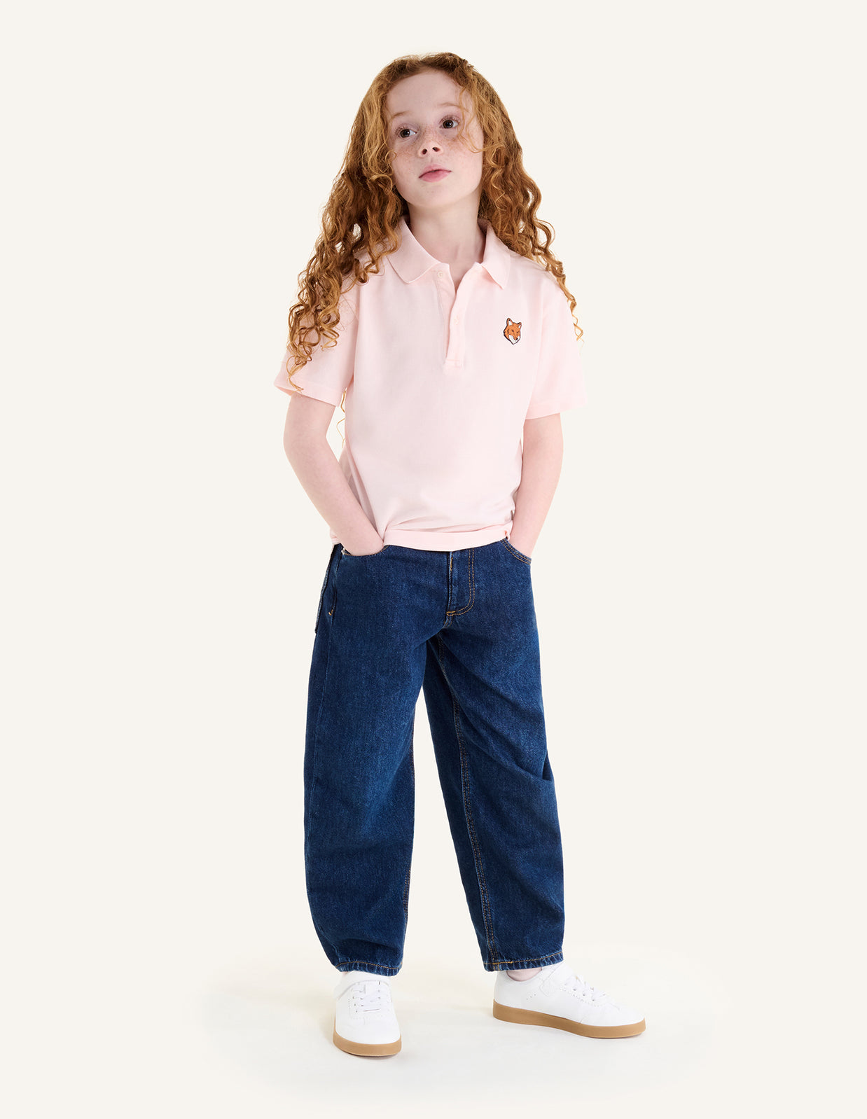 FOX HEAD KID POLO