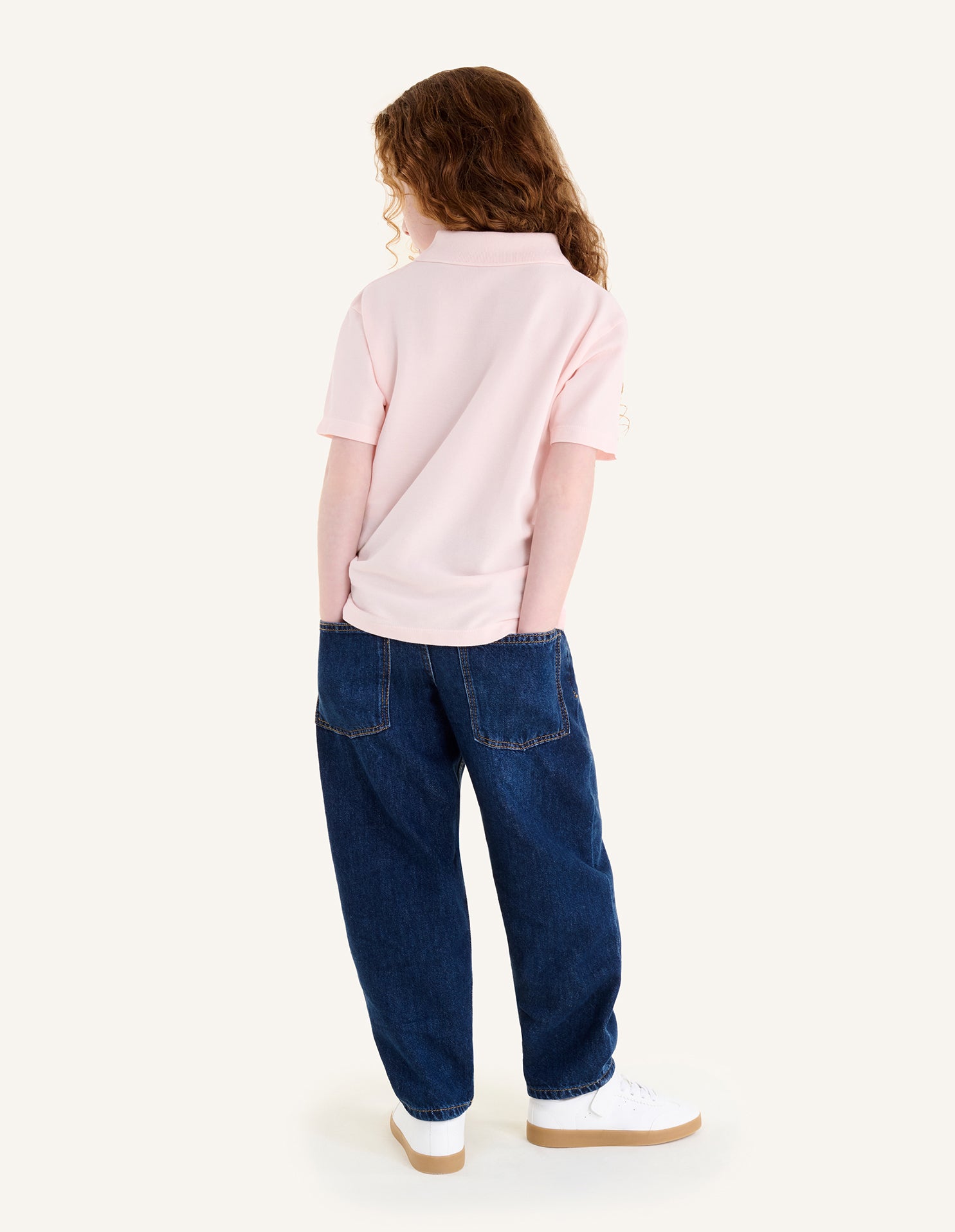 FOX HEAD KID POLO