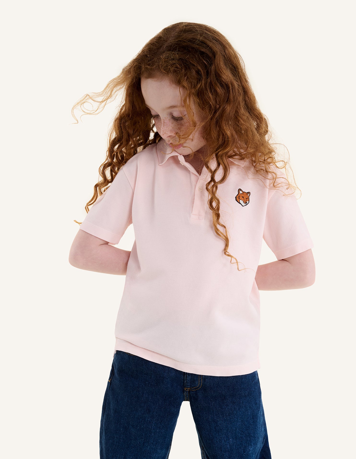 FOX HEAD KID POLO