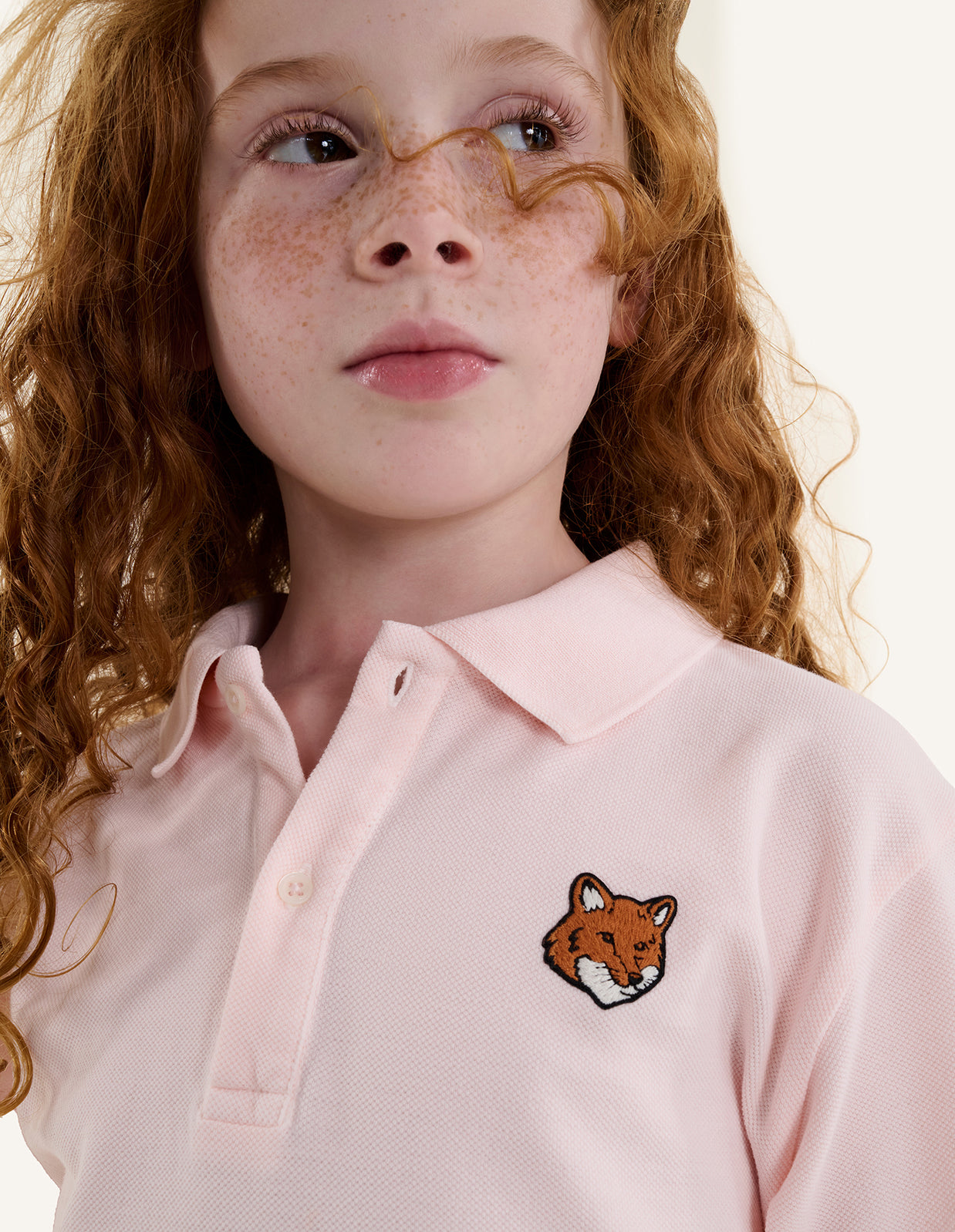 FOX HEAD KID POLO