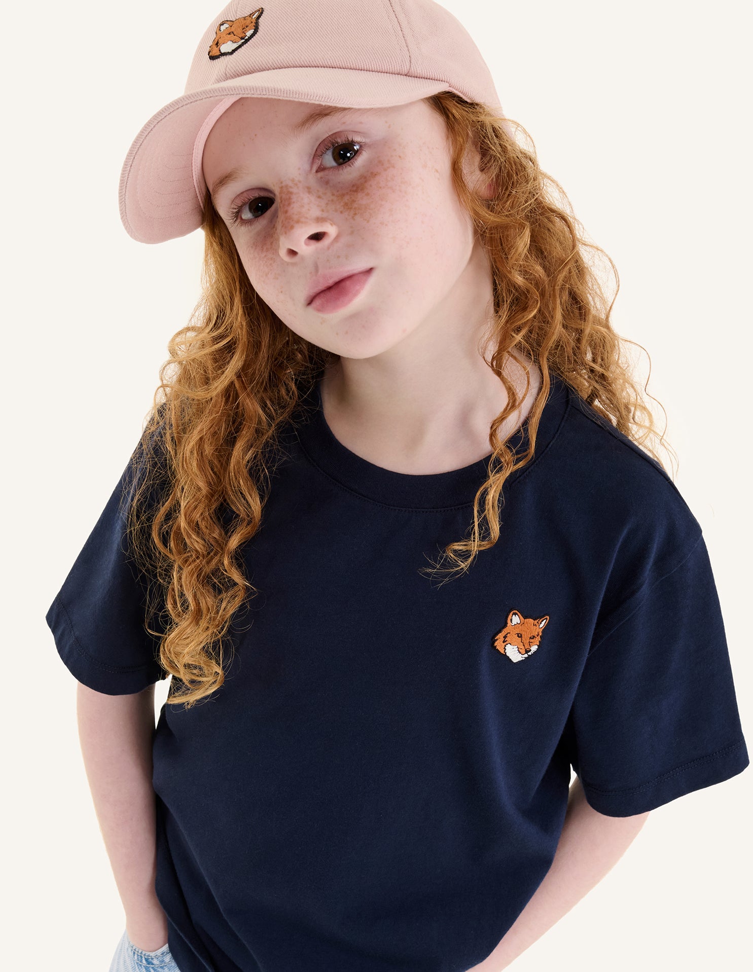 FOX HEAD KID TEE-SHIRT