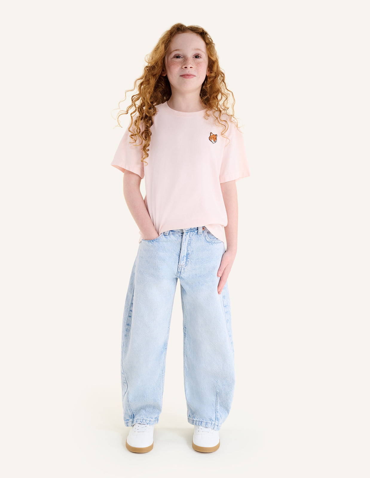 FOX HEAD KID TEE-SHIRT