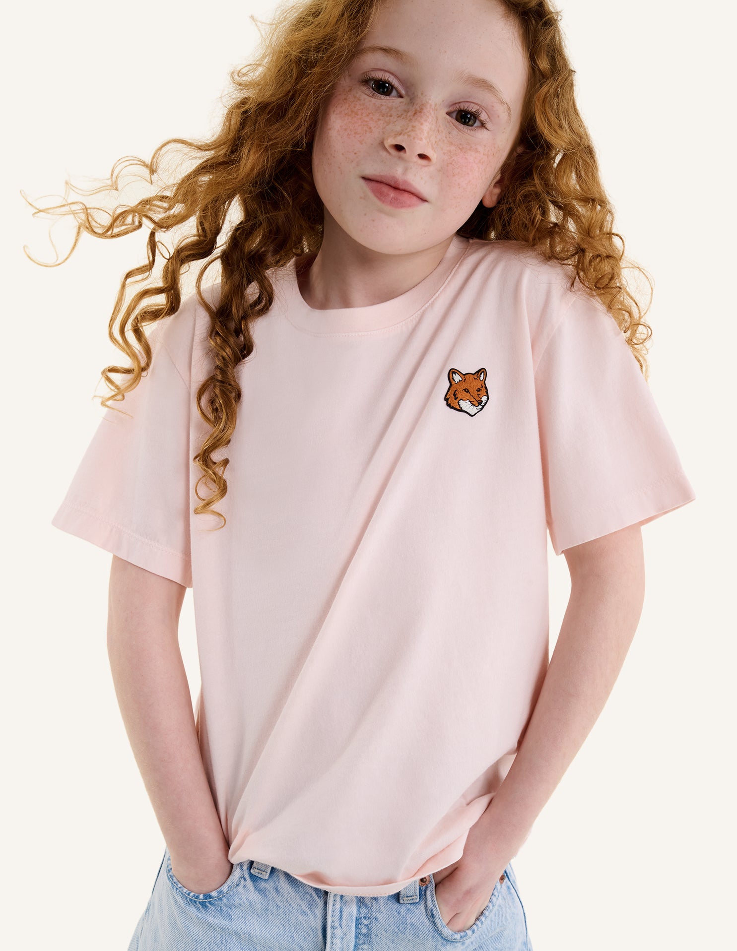 FOX HEAD KID TEE-SHIRT