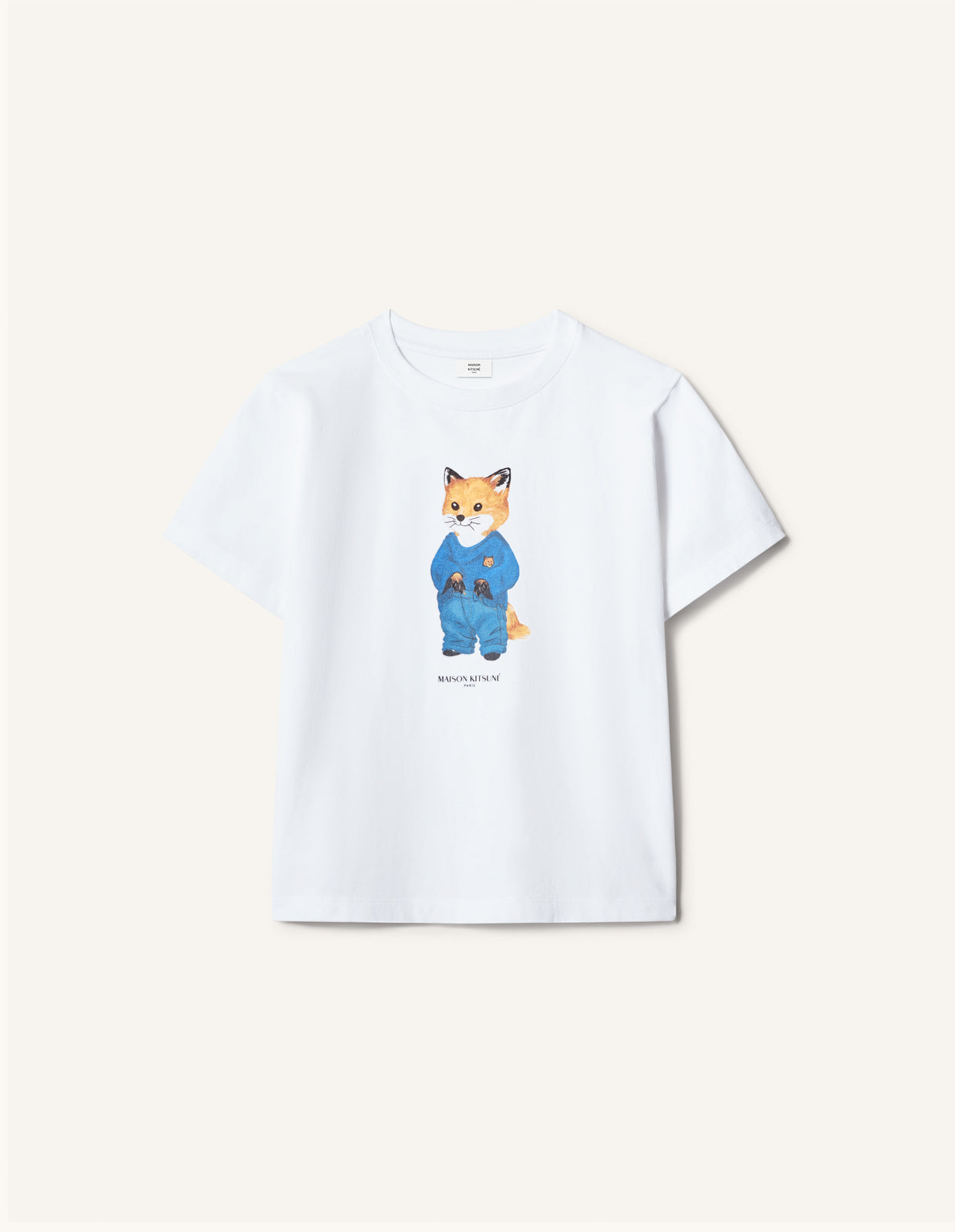 DRESSED KIDDY FOX KID TEE-SHIRT