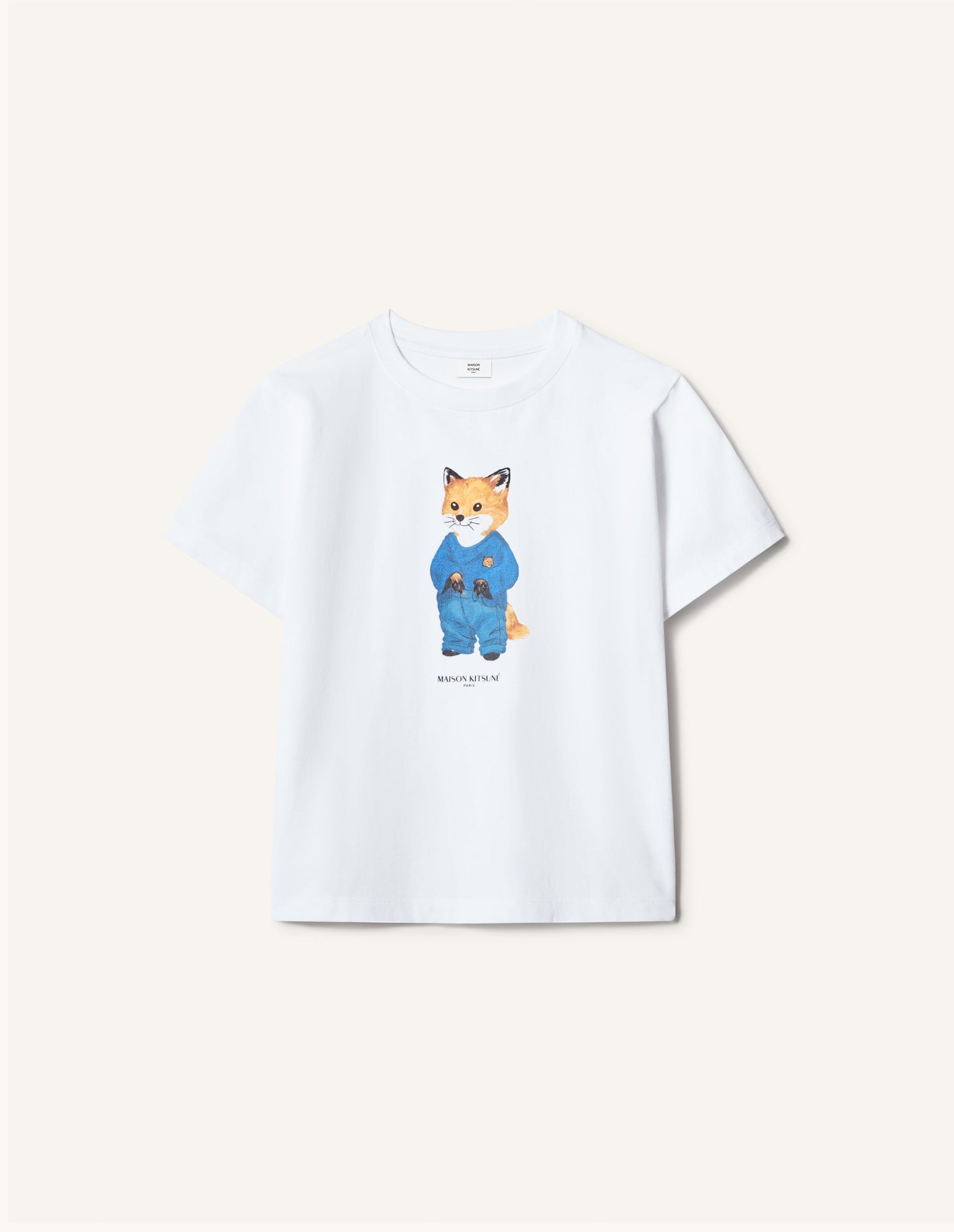 DRESSED KIDDY FOX KID TEE-SHIRT