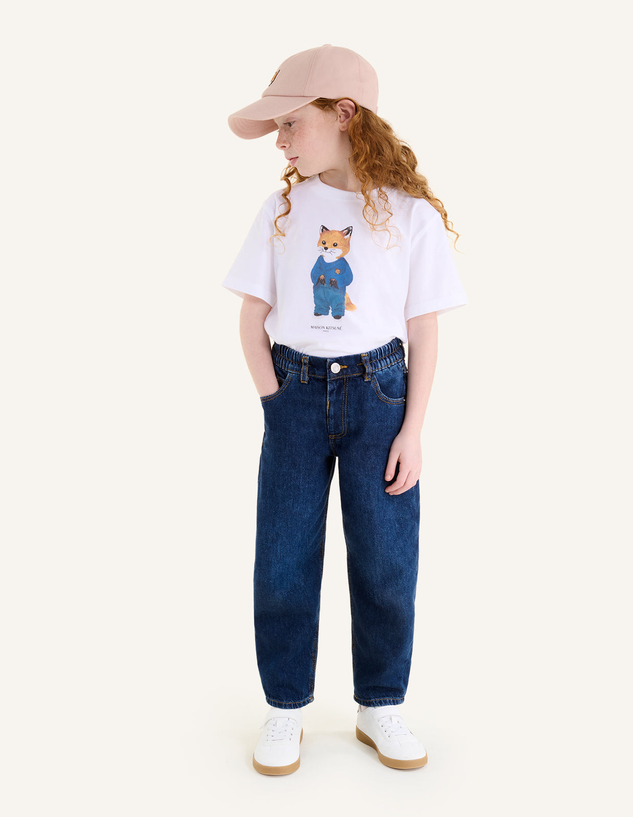 DRESSED KIDDY FOX KID TEE-SHIRT