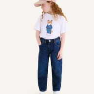 DRESSED KIDDY FOX KID TEE-SHIRT