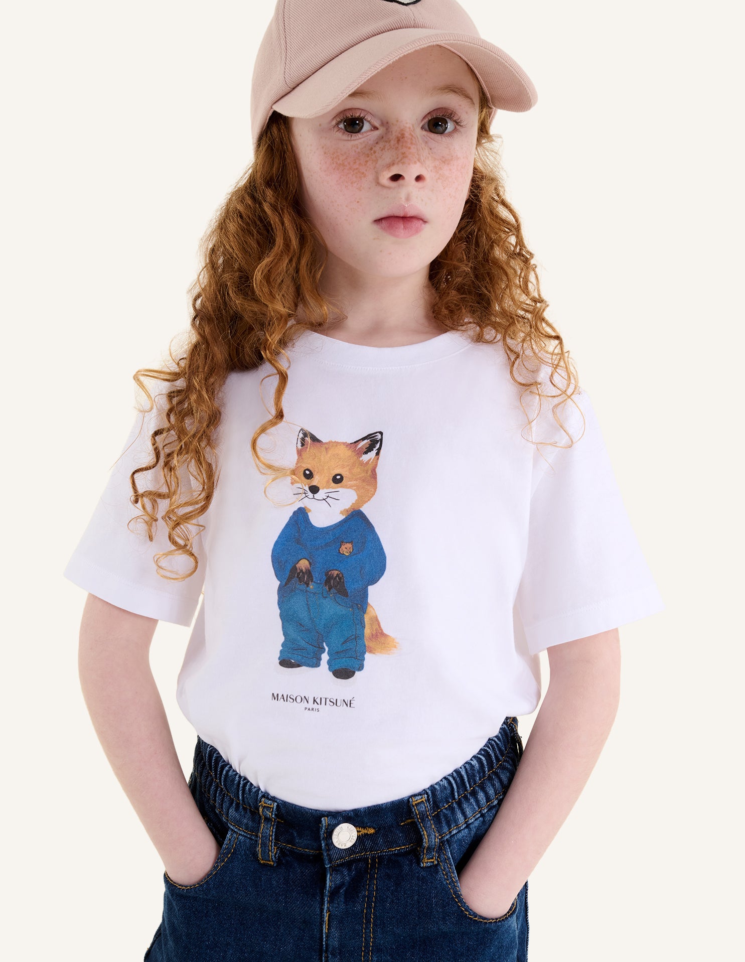 DRESSED KIDDY FOX KID TEE-SHIRT