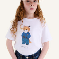 DRESSED KIDDY FOX KID TEE-SHIRT