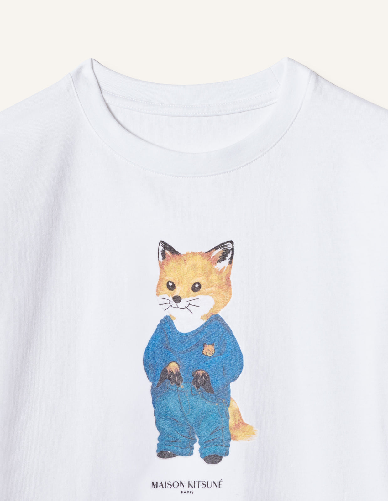 DRESSED KIDDY FOX KID TEE-SHIRT