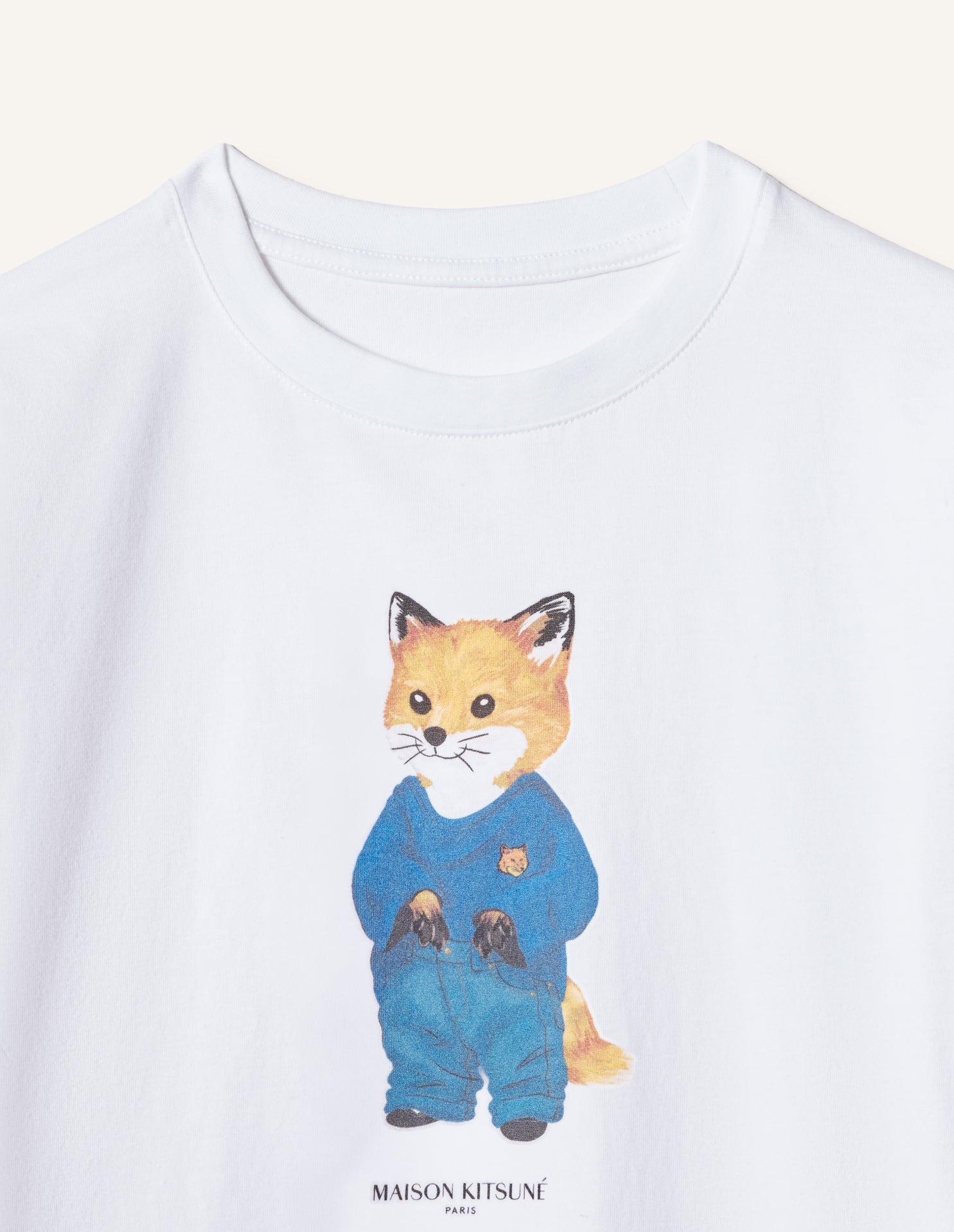 DRESSED KIDDY FOX KID TEE-SHIRT