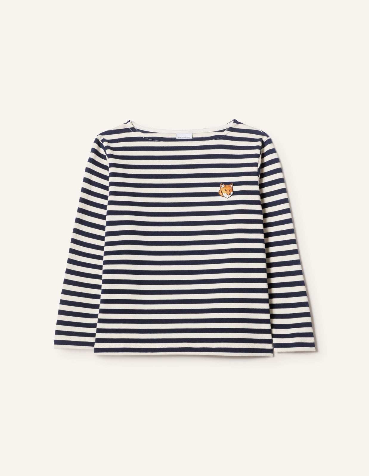 FOX HEAD KID LONG SLEEVES NAVY TEE