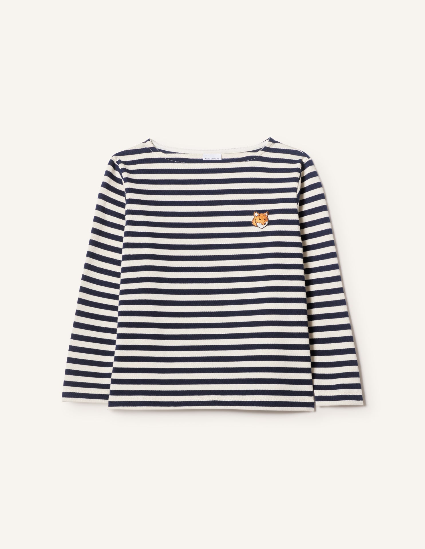 FOX HEAD KID LONG SLEEVES NAVY TEE