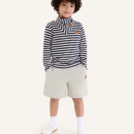 FOX HEAD KID LONG SLEEVES NAVY TEE