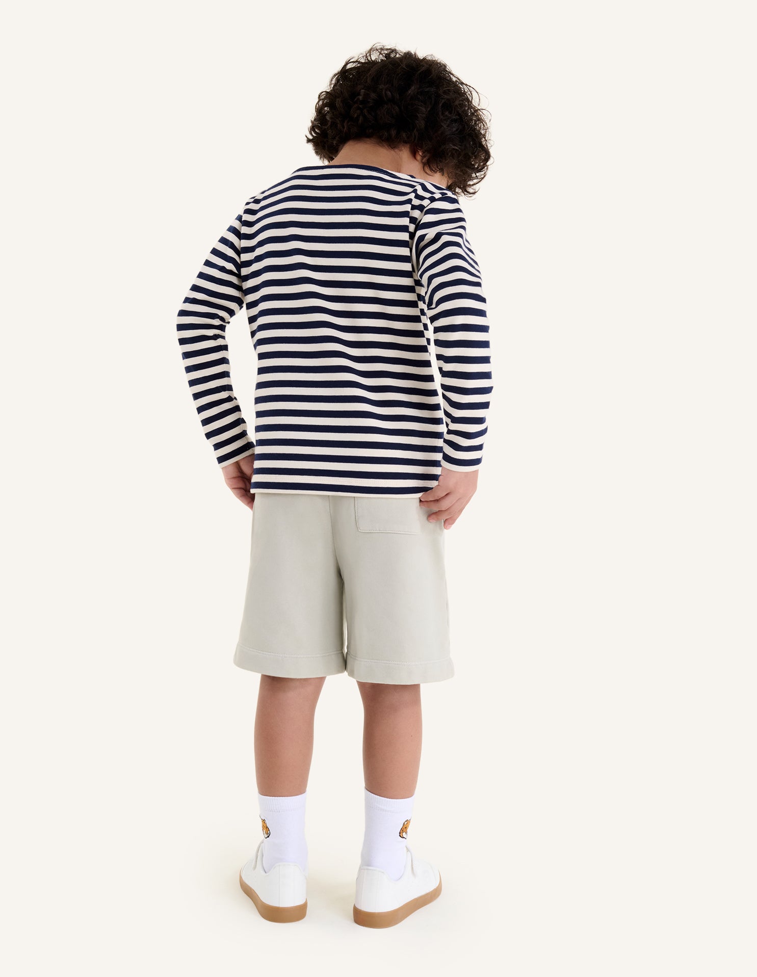 FOX HEAD KID LONG SLEEVES NAVY TEE