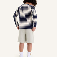 FOX HEAD KID LONG SLEEVES NAVY TEE