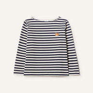 FOX HEAD KID LONG SLEEVES NAVY TEE
